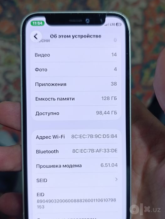 Iphone 12 mini sotiladi 128