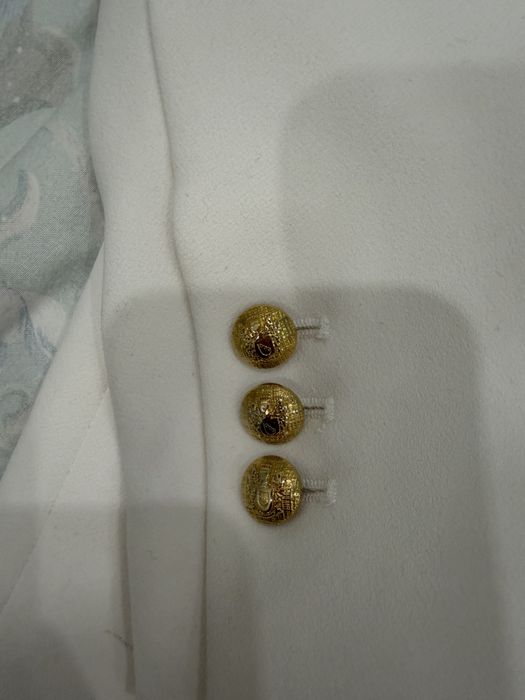 Пиджак белый женский. Размер М