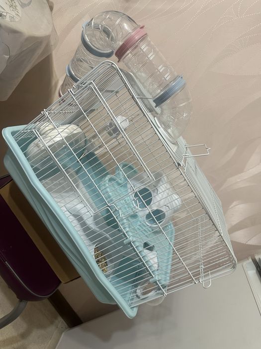 Клетка для хомячков