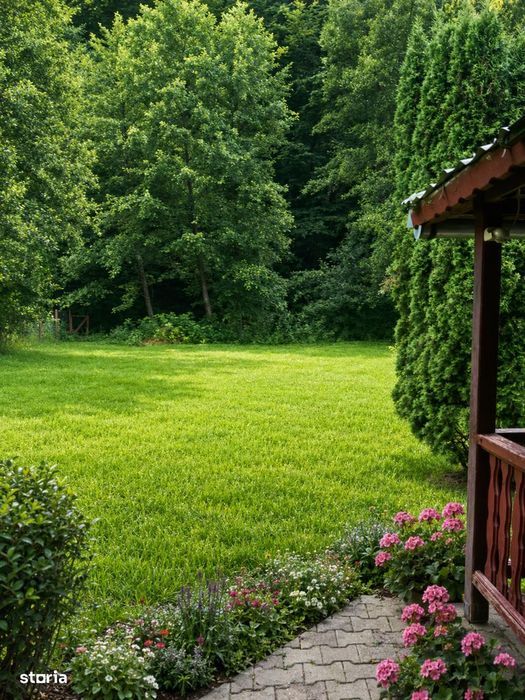 Casă de vacanță in Câmpu Cetății,teren  2.400 mp, lângă râu și pădure