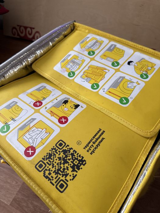 Продам термокоробку Яндекс го