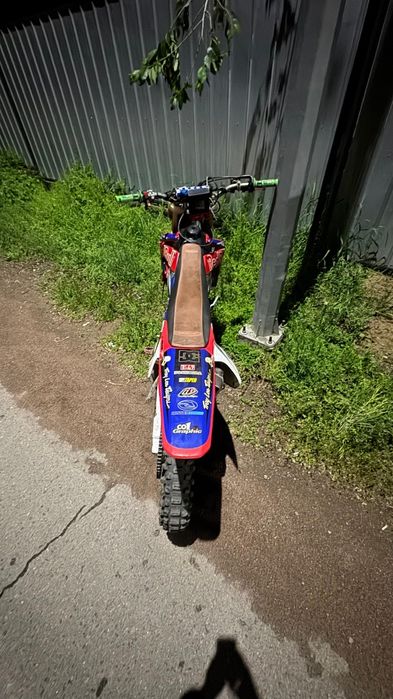 Honda crf250r 2008