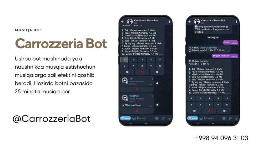 Telegram Bot Yasash | Sayt Yaratish | Online Do‘kon | Mobil Ilova