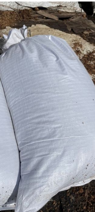 Сатылымда огородқа көң бар .