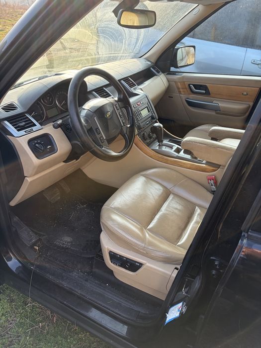 Range Rover Sport 2.7TD на части