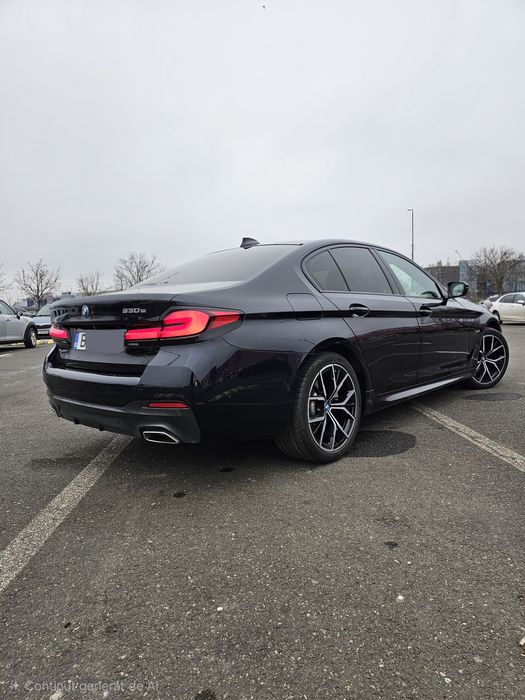 BMW Seria 5 plug in hybrid