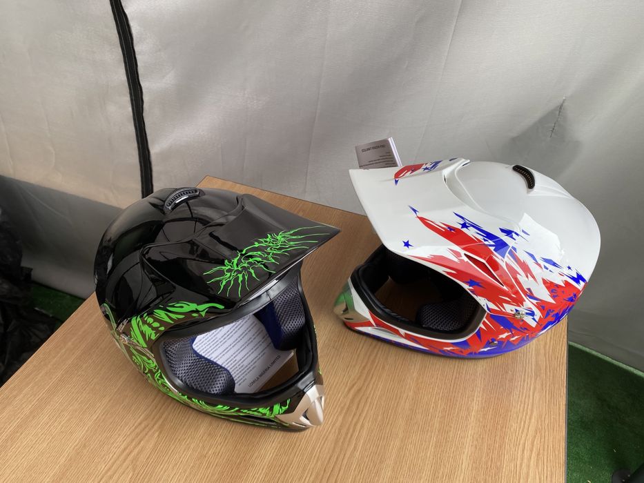 Casca pentru Copii Enduro Moto Cross ATV