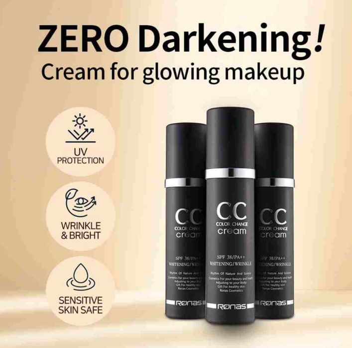 Cc kream ronas ajoyib ayyollar uchun zarur