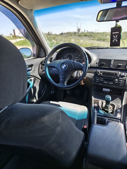 BMW E46 1.9 Бензин/Газ – 115 к.с. – Обслужена – 2000 €