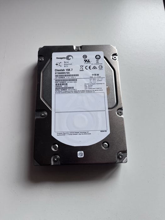 HDD Server NOU- SAS 600GB 15K RPM Seagate Cheetah ST3600057SS