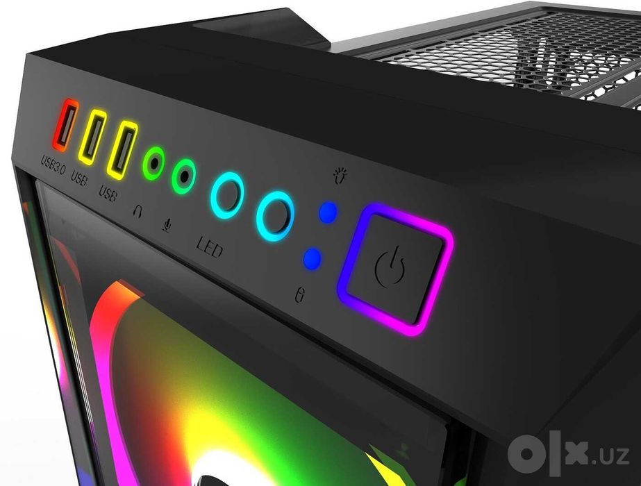 Корпус GAMDIAS APOLLO M2 Типоразмер Midi-Tower