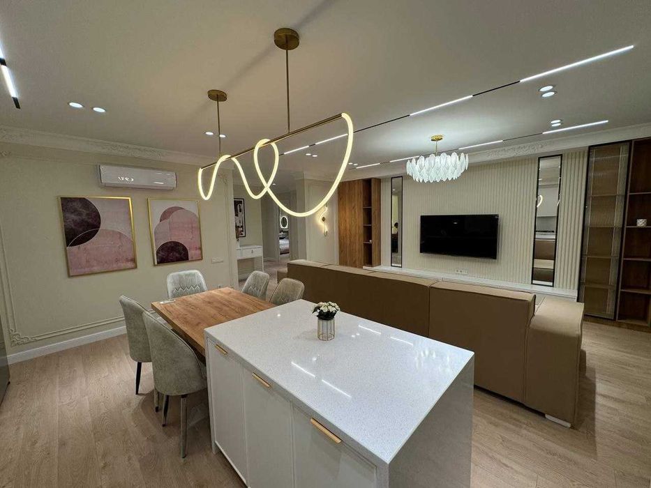 Yunusabad Residence 3xona Ijara 100m2 Shosaroy AQSH Elchixonasi