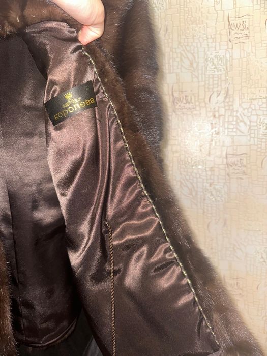 Норковая шуба  в Астане