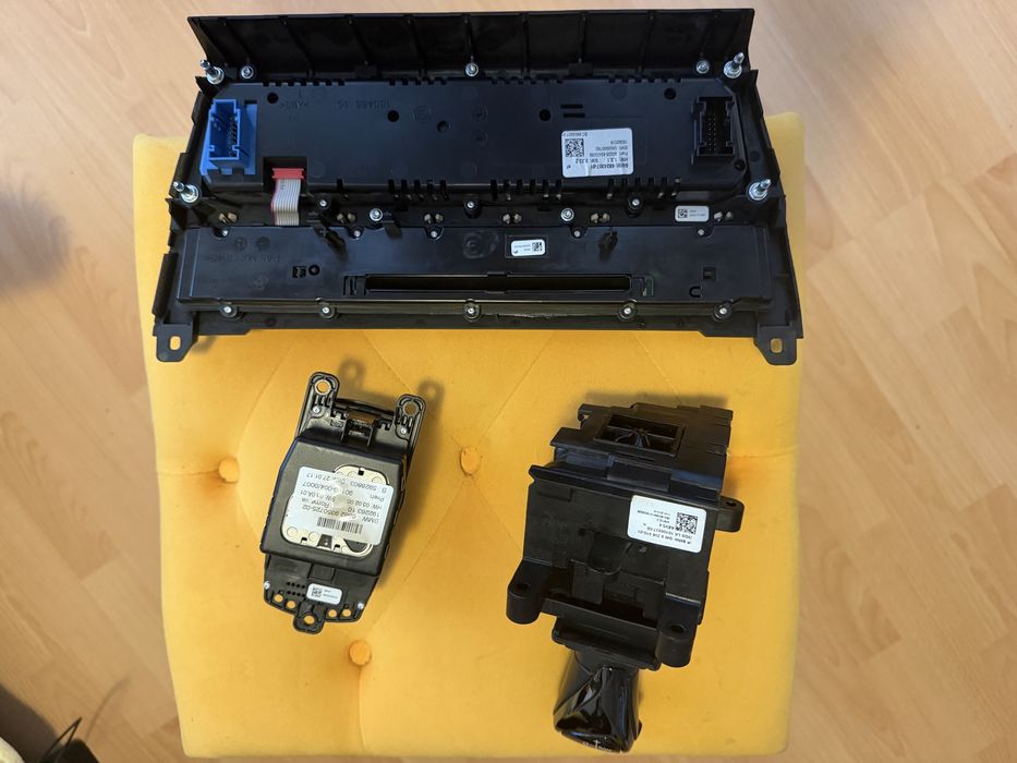 Panou ventilatie scaune bmw f10 f11 ceramic incalzire scaune panou clima