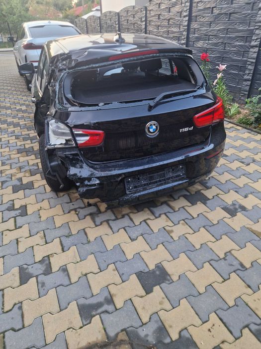 Bmw seria 1,an 2015 accidentat