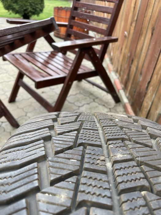 Vand set de jante + cauciucuri iarna
