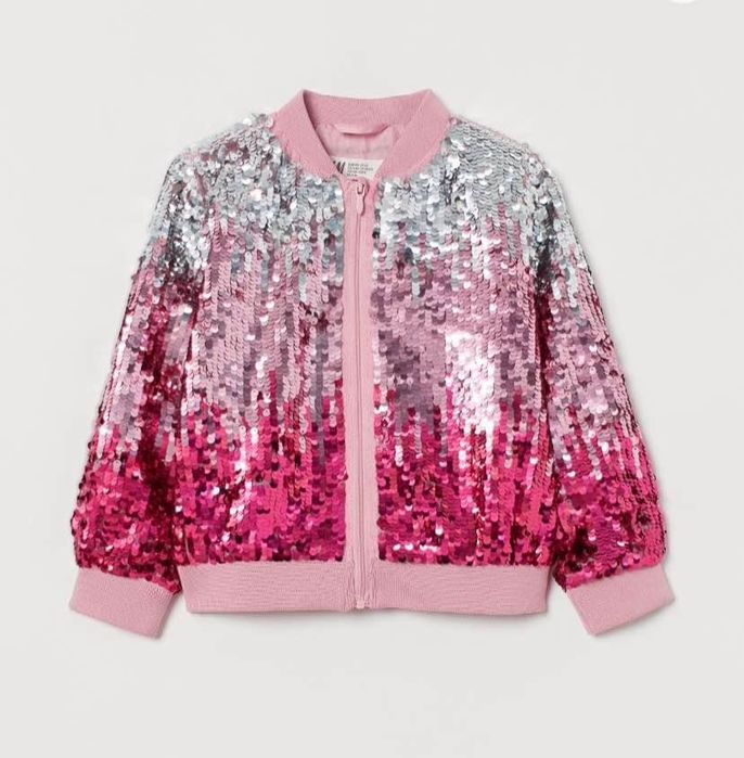 Ново детско якенце H&M с пайети