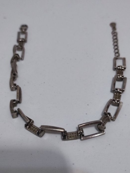 Кольцо и браслет серебро.