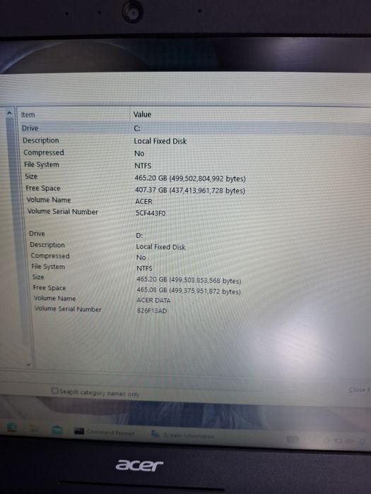 Laptop ACER ONE 14 Z2-485