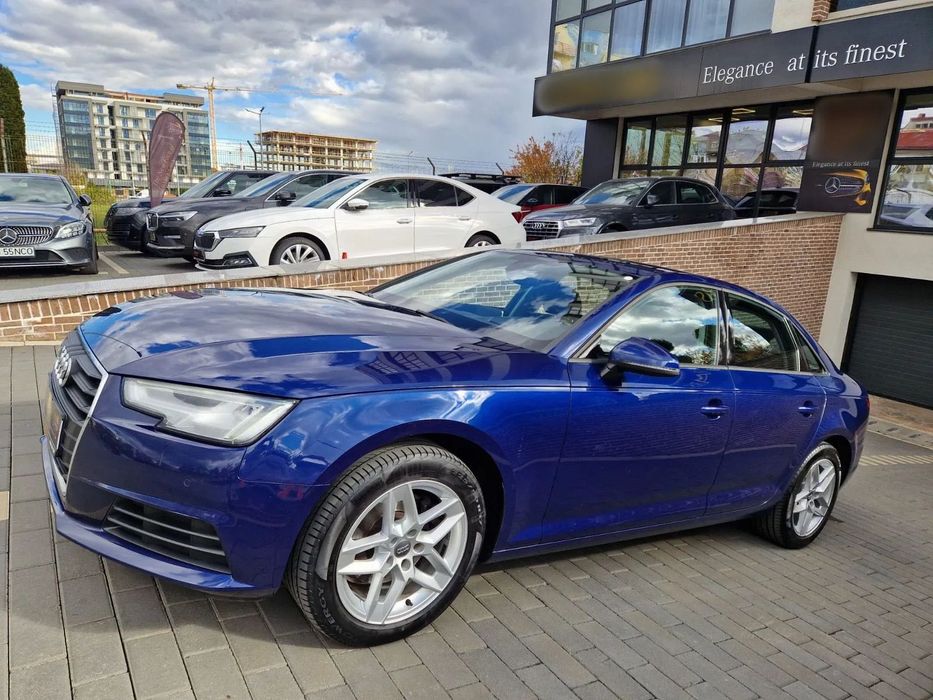 AUDI A4 2018 — imagine 2