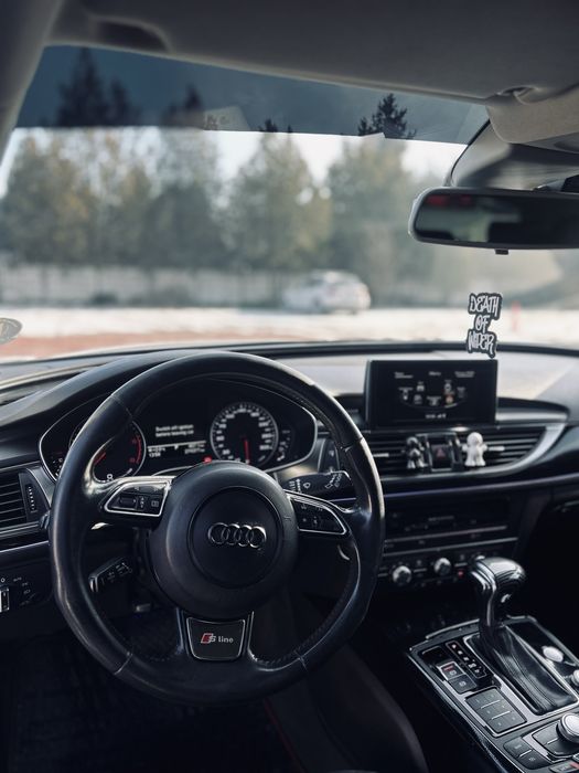 Audi A6 C7 2014 , DPF ON , AVANT