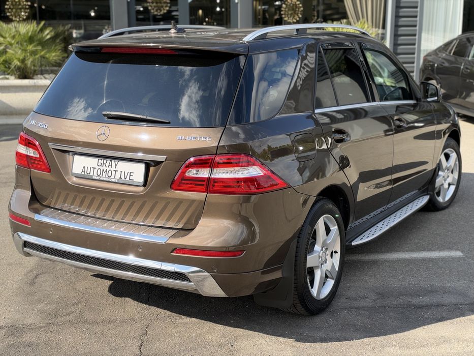 MERCEDES-BENZ ML-Class 2013 — imagine 4
