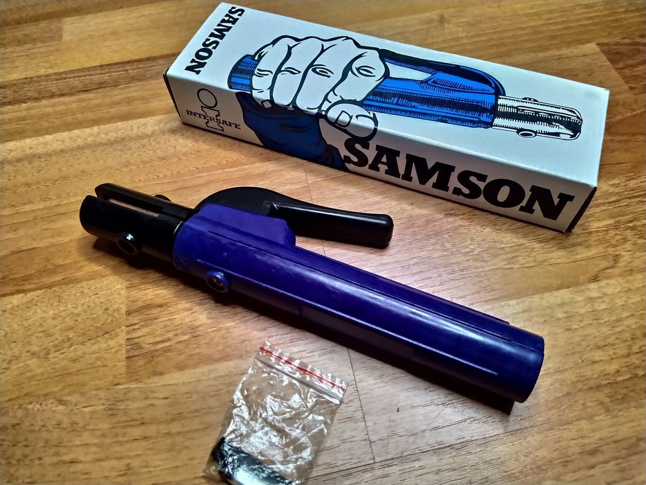Cleste sudura SAMSON, cleste portelectrod