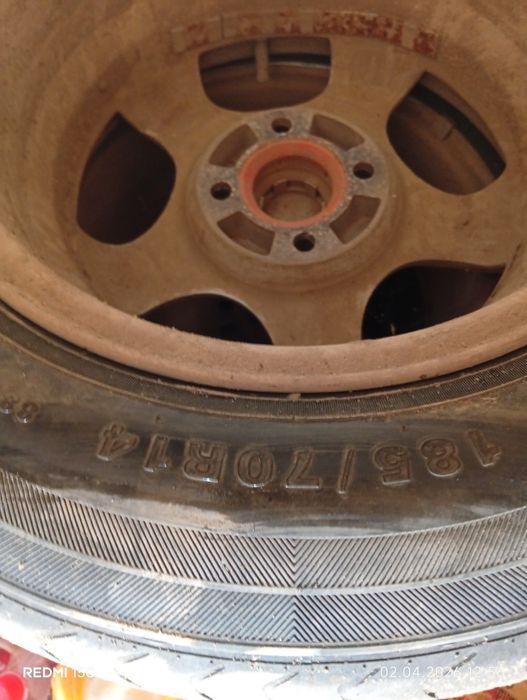 Шины с титановыми дисками