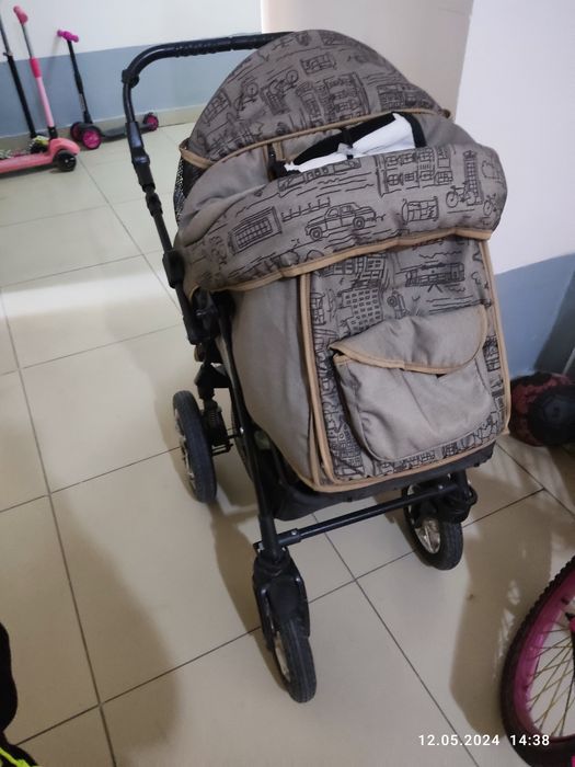 Детская Коляска 4 сезона НИКА
