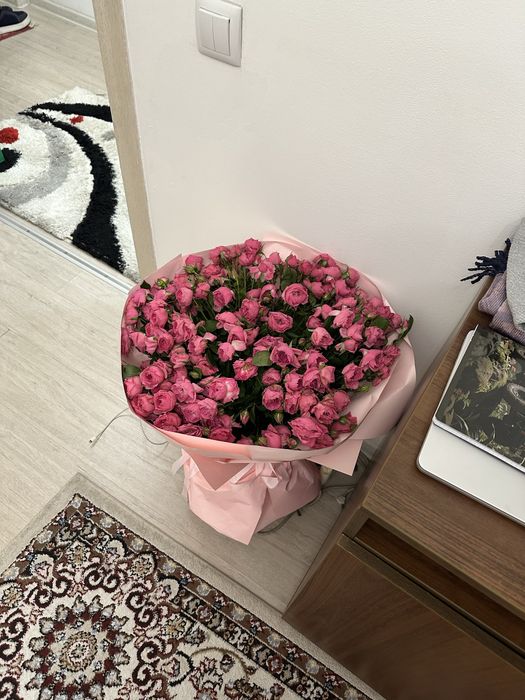 Цветы вчерашние.