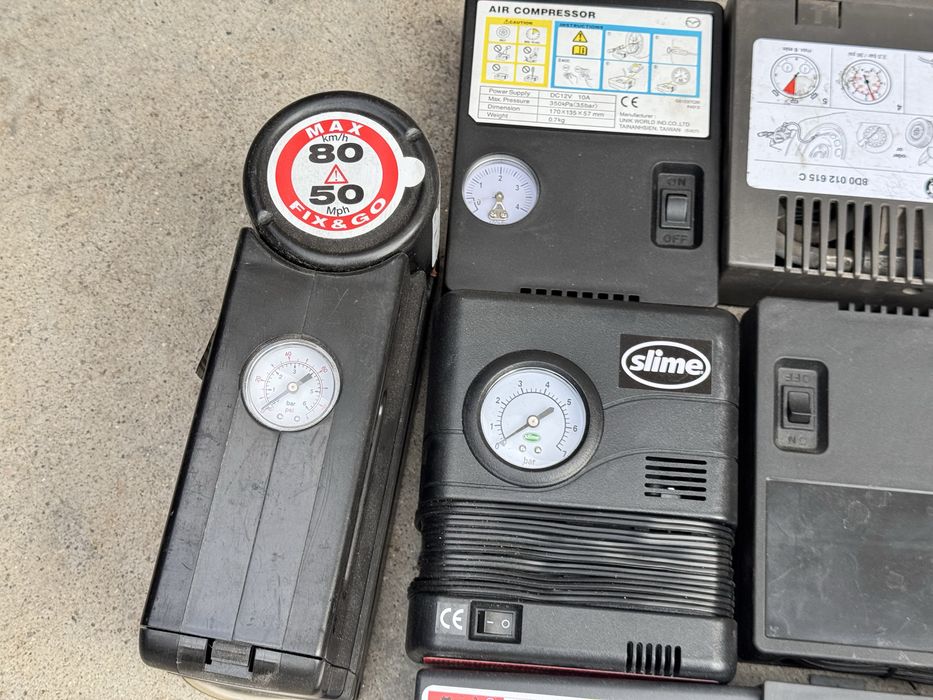 Компресори за гуми Audi VW Smart оригинални