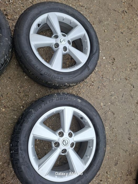 Алуминиеви джанти 17 цола NISSAN QASKAI