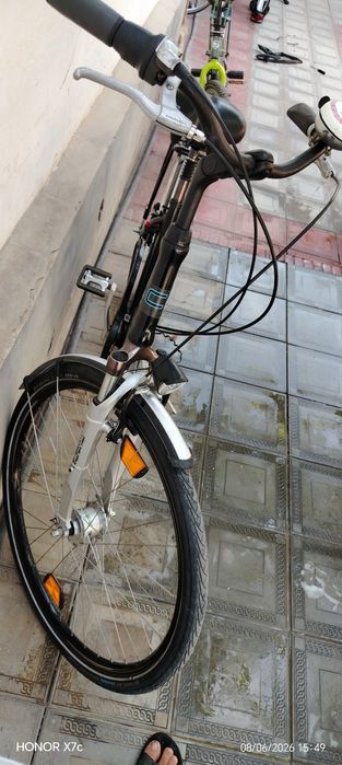 Germaniskiy velosipedlar