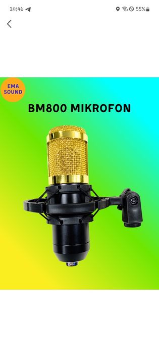 Mikrofon bm800 микрофон студийный