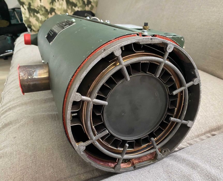 Incalzitor sirocco Hunter A20 armata USA military 60,000 BTU 17.58 kW