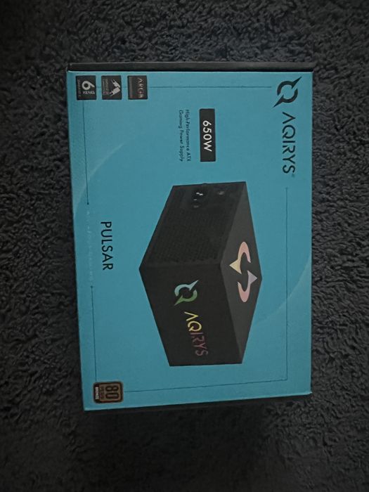 sursa aqirys 650w 80+ bronze
