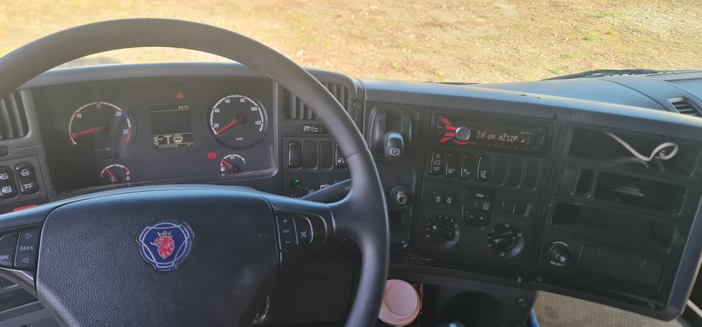 Scania R480 6x4.