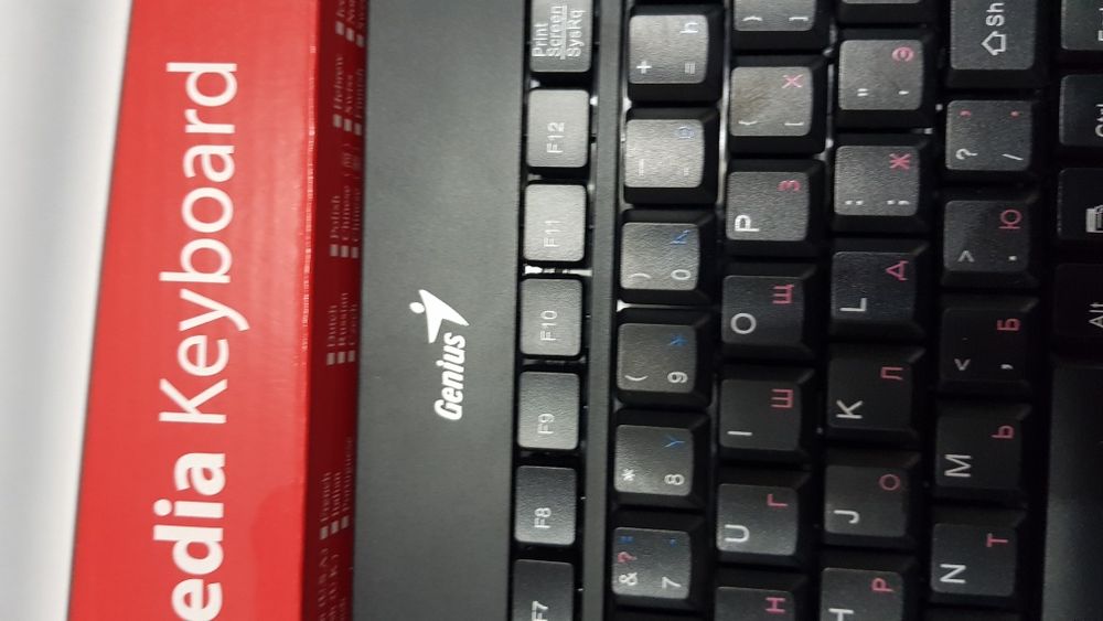 Клавиатура "Genius"