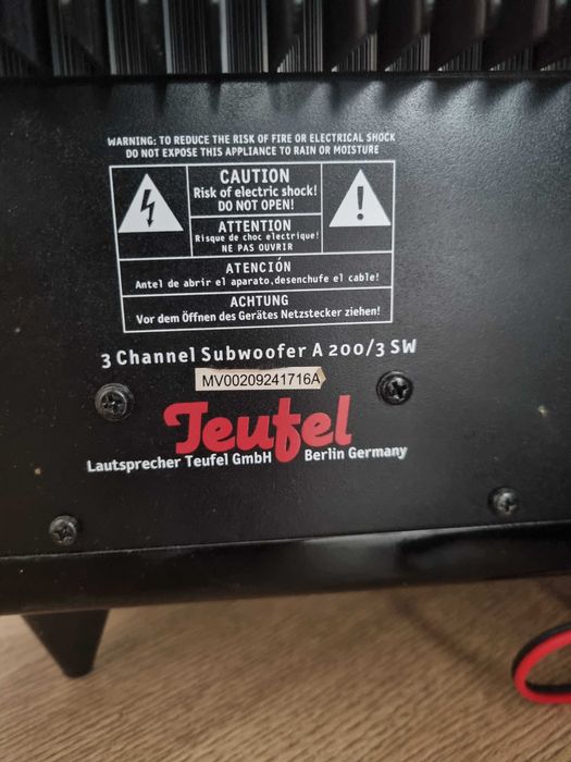 Sistem 2.1 activ Teufel Motiv 2