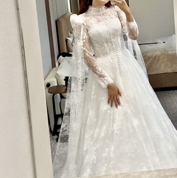 Свадебное платье мечты