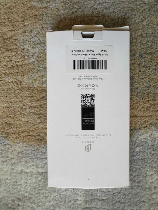 Husă Flip iPhone 14 Pro — închidere magnetică, protecție completă, nouă