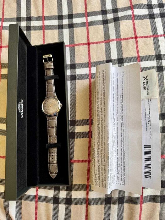 Orient Bambino editie speciala ca nou kaki 40,5 mm