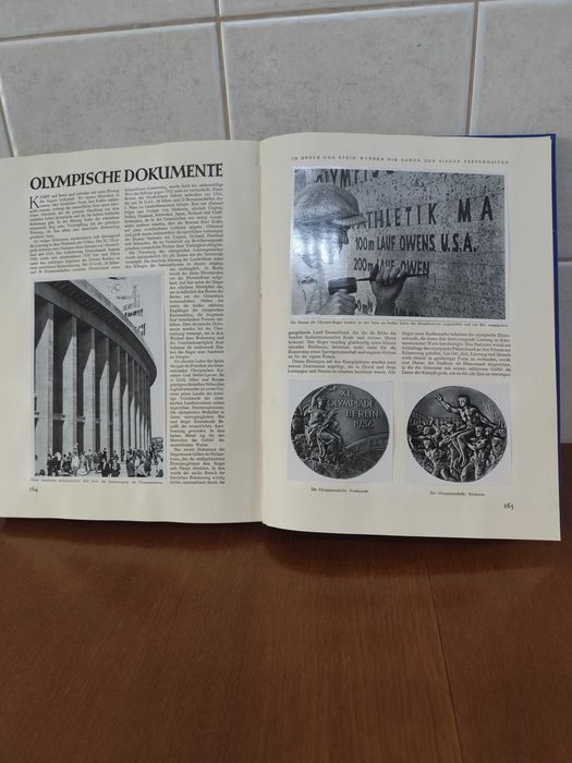 Album Carte Olimpiada Berlin 1936