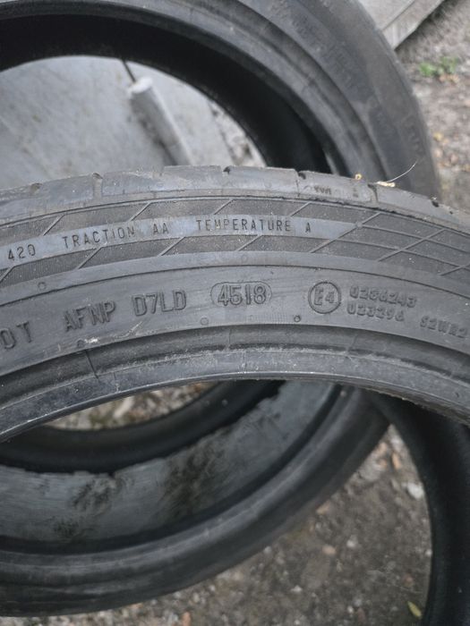 Продам пару 255/40/20