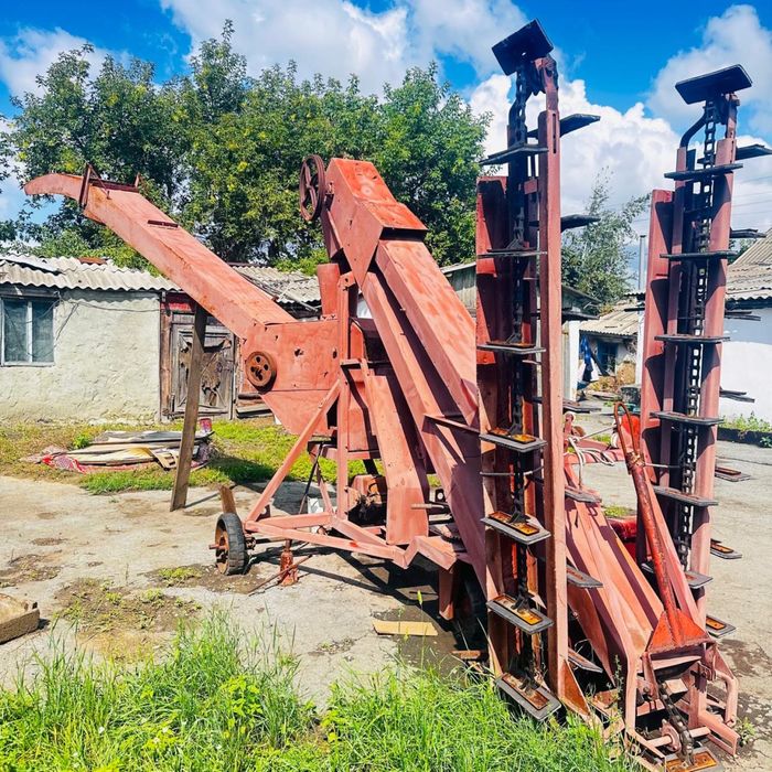 Зернометательная машина