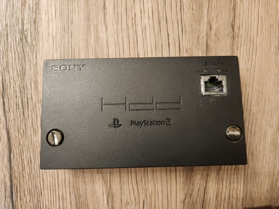 Network Adapter original Sony PlayStation 2 (PS2) cu HDD IDE de 40GB ...