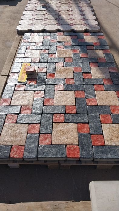 Брусчатка Бордюр мраморная