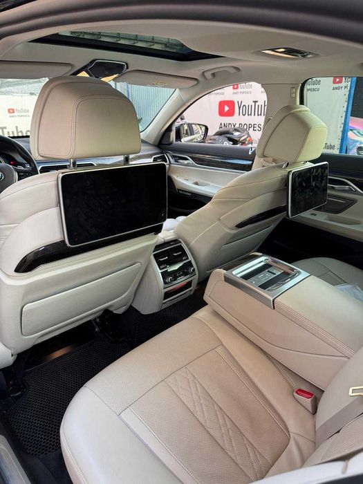 BMW 740e / Plug-in Hybrid / HARMAN / Luxury / Gesturi