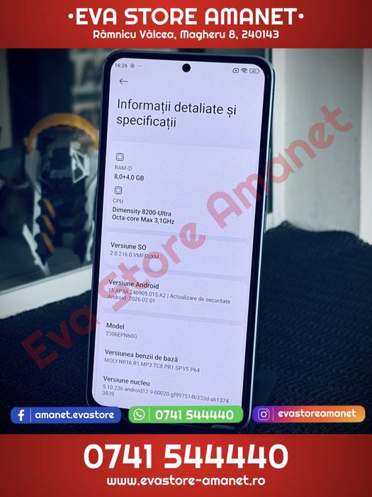 XIAOMI 13T Alpine Blue 256GB 8GB RAM Dual SIM
