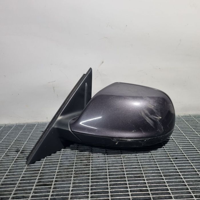 Oglinda stanga AUDI Q5 2008 - 2015 4 Usi GREY LZ4X 1J1J (1485) Cu rabatare electrică